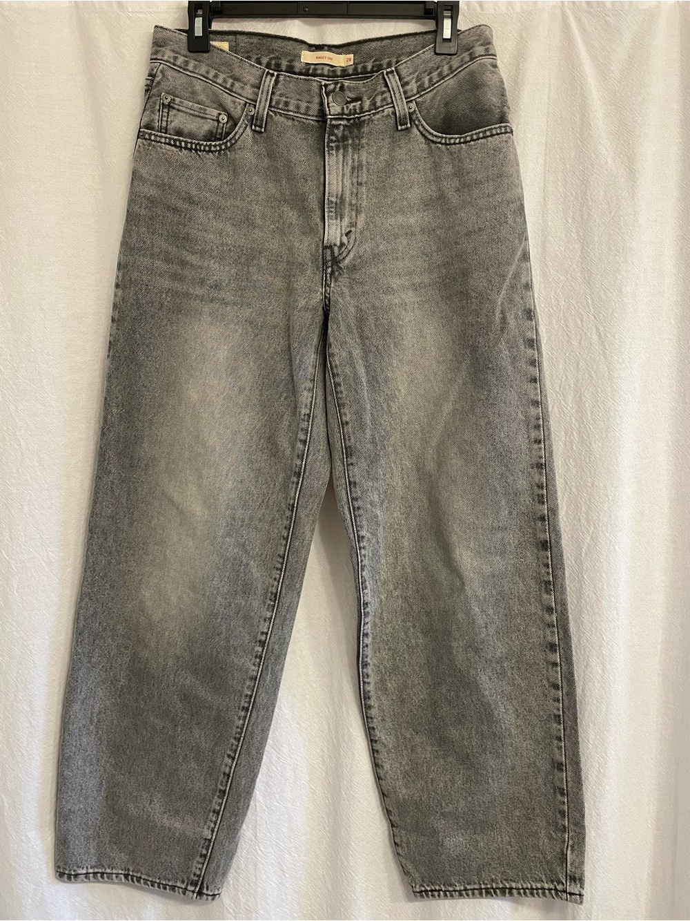 Levi's Gray “Baggy Dad” Jeans, size 28